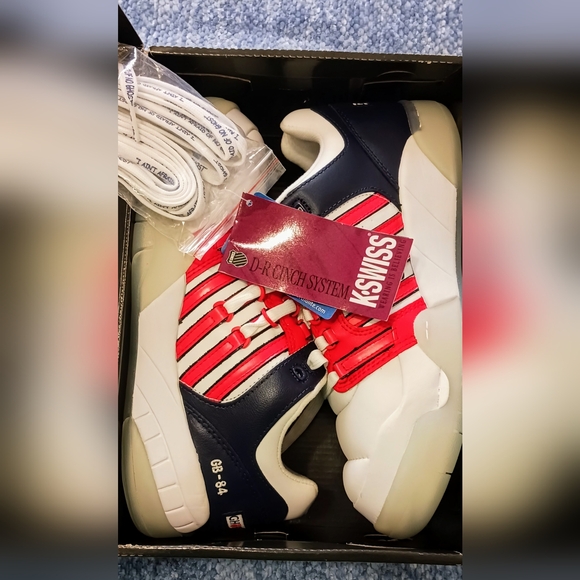 K-Swiss SI-18 International Ghostbusters Stay Puft - Picture 3 of 6